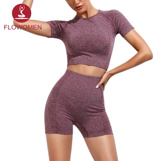 Bộ tập gym yoga nữ Set Đồ Thể Thao áo bra quần short 2 Món Thời Trang Quyến Rũ Cho