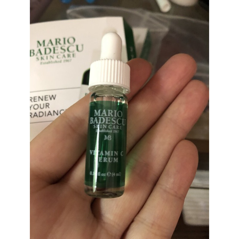 ( only us) serum trắng da, mờ thâm mụn Serum Mario Badescu Vitamin C
