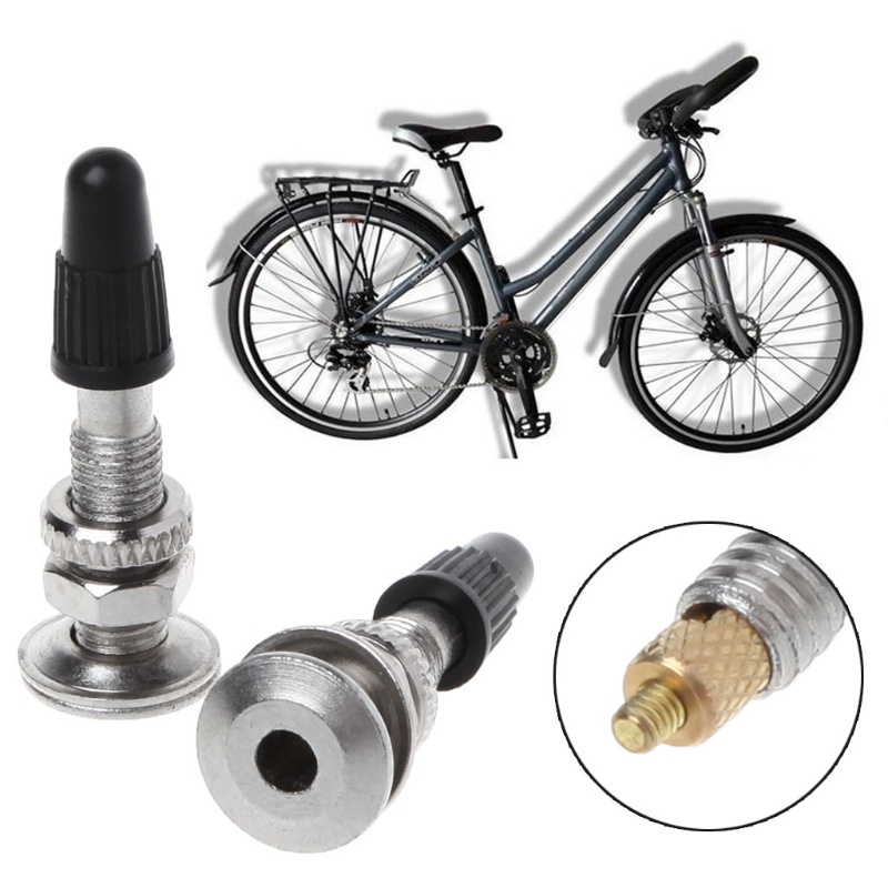 Bộ 2 Van Lốp Xe Đạp Leo Núi Bằng Hợp Kim Kẽm Siêu Nhẹ 31mm