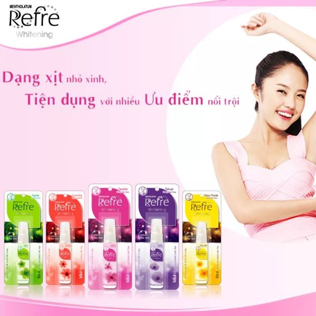 [Mã PET50K giảm Giảm 10% - Tối đa 50K đơn từ 250K] Xịt khử mùi Refre