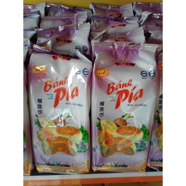 BÁNH PÍA ĐẬU SẦU RIÊNG LỚN DATE MỚI