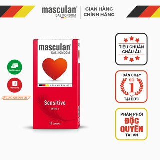 Bao Cao Su Masculan Das Kondom Sensitive