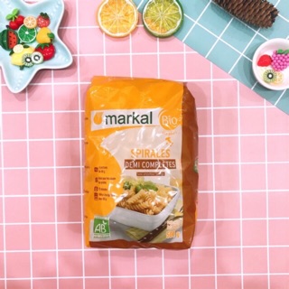 Nui xoắn hữu cơ markal tách lẻ gói 100gr