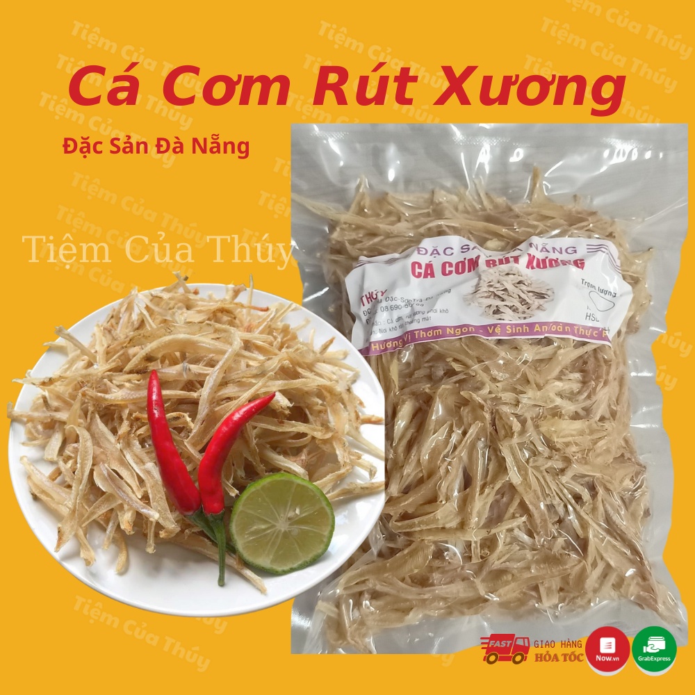 Cá cơm rút xương khô 500gr loại ngon Đặc Sản Đà Nẵng
