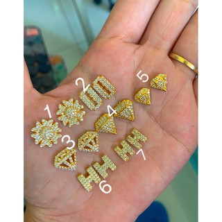 Charm nail xi 24k cao cấp