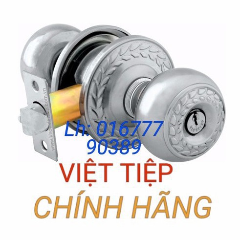 khóa tay nắm tròn việt tiệp chính hãng 04206