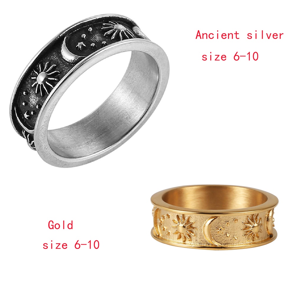 Nhẫn Đính Đá Zircon Lấp Lánh Thời Trang Cho Cặp Đôi