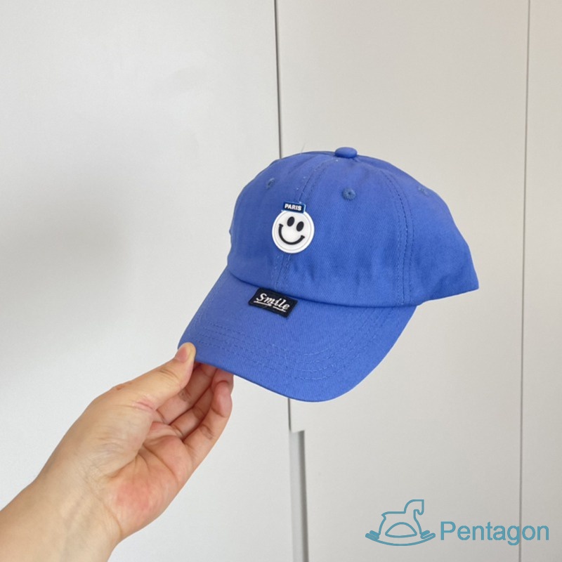 Mũ Lưỡi Trai Che Nắng In Chữ Và Hoạt Hình Màu Sáng Thời Trang Bốn Mùa Cho Bé