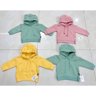 Áo nỉ hodie cho bé trai bé gái