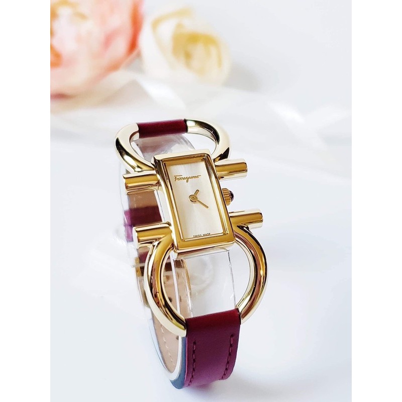 Đồng hồ nữ Salvatore Ferragamo Double Gancini