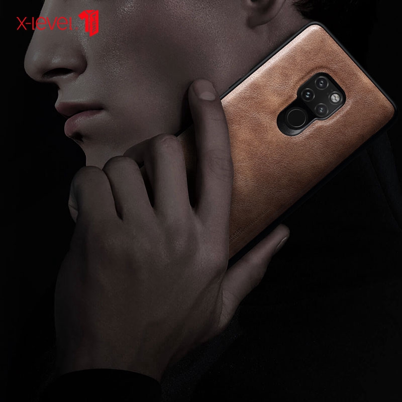 Ốp điện thoại bọc da nhiều màu cho điện thoại Huawei Mate 20 Pro/ Mate20