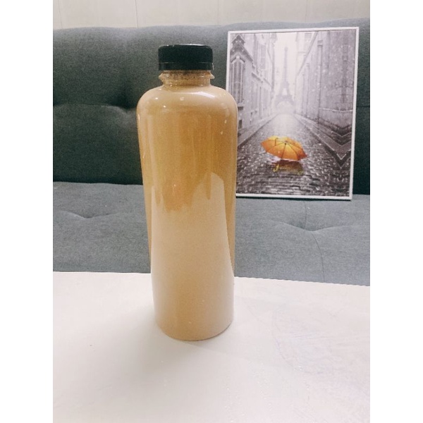 Chai 1lít fi38-Cổ ngang-kèm nắp trắng/đen | BigBuy360 - bigbuy360.vn