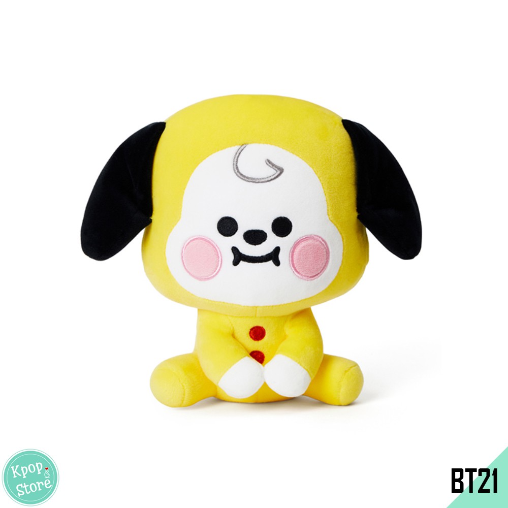 Gấu bông BT21 BABY Seating 20cm Official