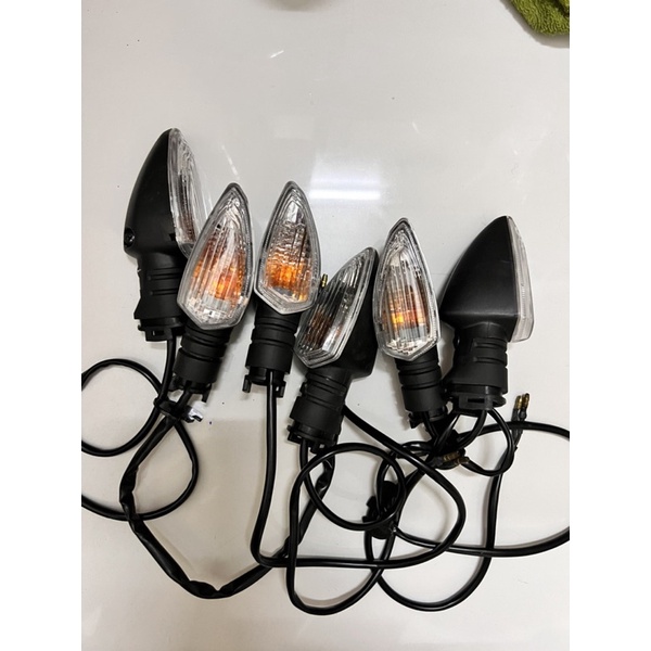 Cặp xi nhan Zin Exciter 150,155, Mx king , NVX  Tặng kèm mắt mèo phản quang