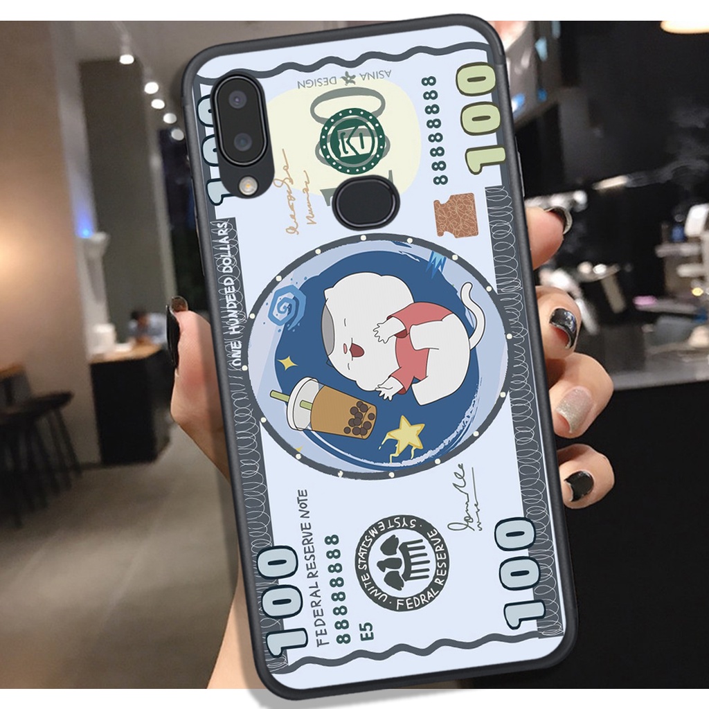 Ốp Lưng SamSung  A10S - A11 - A20 - A30  , In Hình CHIBI Dol-ar bao đẹp, nghộ nghĩnh.