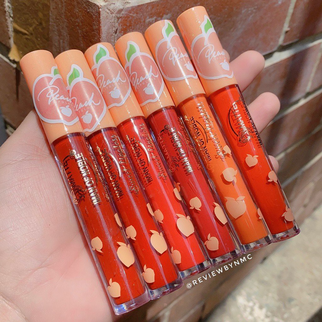 Son Kem Lì Đào Cam 912 Iman Of Noble Auth Nội Địa sỉ tốt - GIÁ GỐC 12 | Thế Giới Skin Care