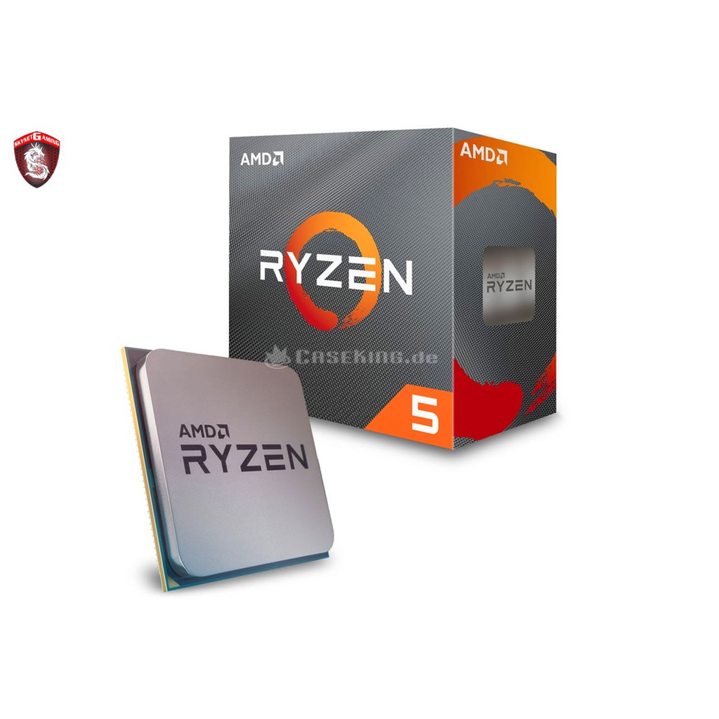 CPU AMD Ryzen 5 3600 3.6 GHz Chính Hãng