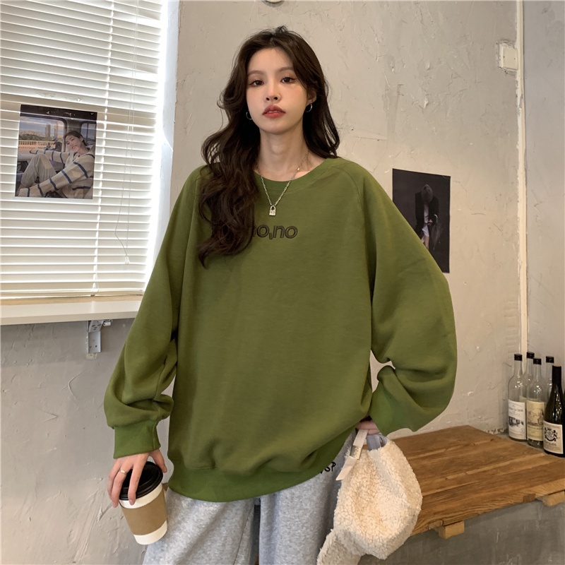 Áo sweater SUXI cho nữ dài tay thiết kế mới thời trang mùa thu theo phong cách Hàn Quốc