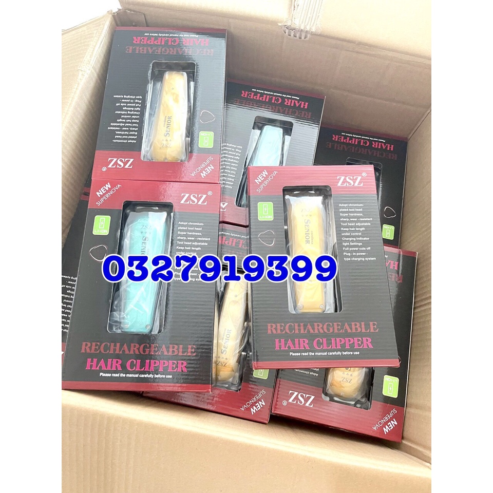 ✅freeship✅ Tông đơ cắt tóc Senior ZSZ F50 - lưỡi kép