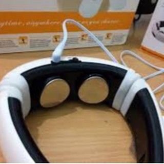 MÁY MASSAGE CỔ 3D CẢM ỨNG XUNG ĐIỆN TỪ