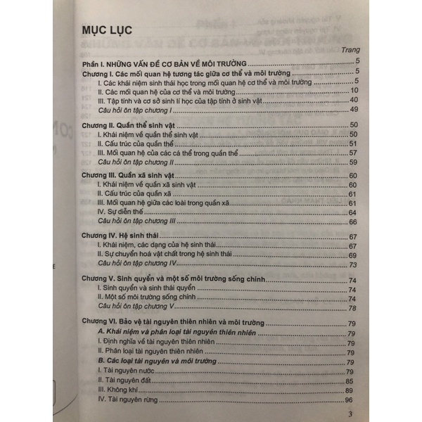 Sách - Con người và môi trường