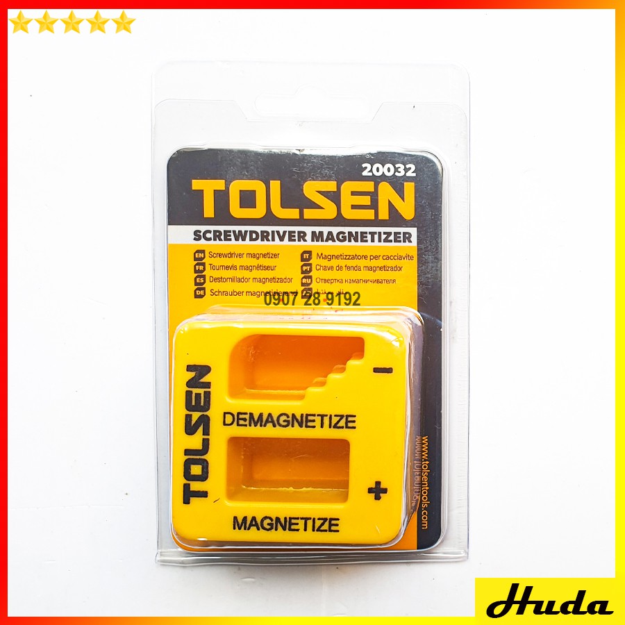 [Tolsen Chính Hãng] 20032 bộ khử nạp từ tolsen