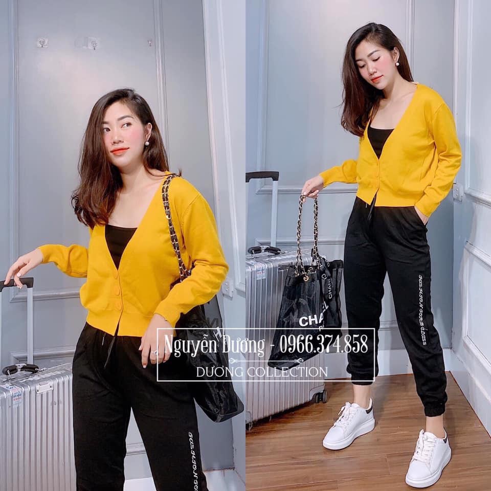 Áo cadigan len mịn xịn sò (kèm ảnh thật,video) | BigBuy360 - bigbuy360.vn