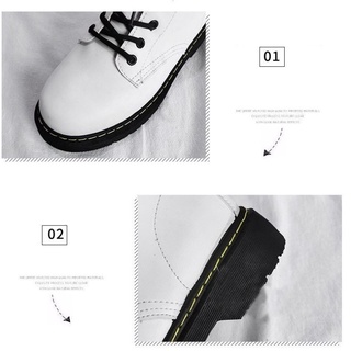 GIÀY BOOT MARTIN CHỈ VÀNG ULZZANG HÀN QUỐC