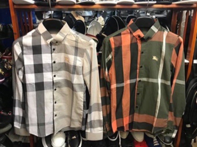 Sơ mi Bủberry siêu hot