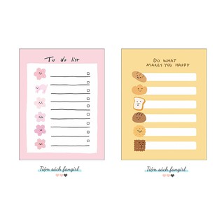 Giấy nhớ sticky note Memo