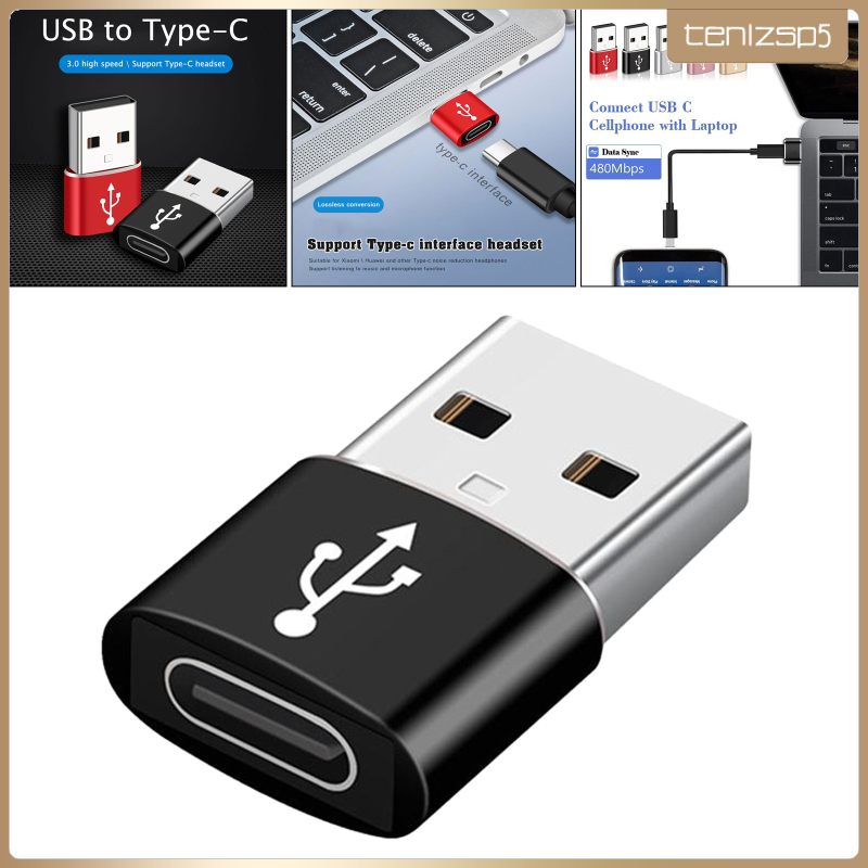 Đầu Chuyển Đổi Usb Sang Usb C Đa Năng 2 Trong 1 Cho Laptop | BigBuy360 - bigbuy360.vn