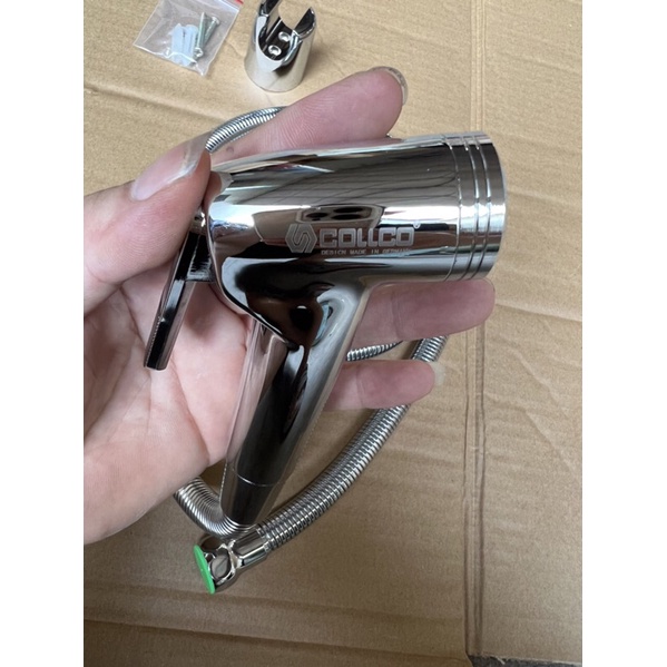 Bộ vòi xịt vệ sinh COLLCO  Đức siêu bền chống gỉ sét