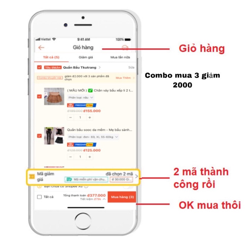 Váy Bầu Suông Đũi Nơ Kèm Túi Sang Chảnh MjnHa