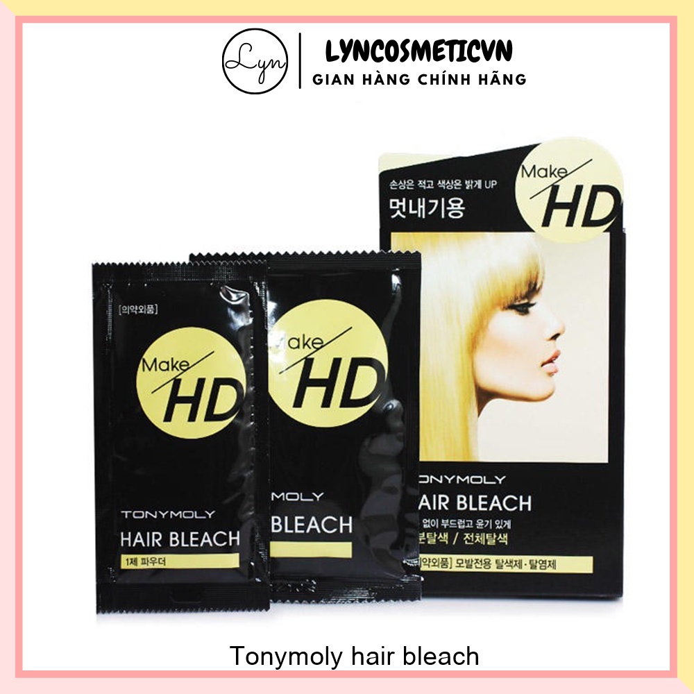 Thuốc tẩy tóc TONYMOLY Make HD Hair Bleach