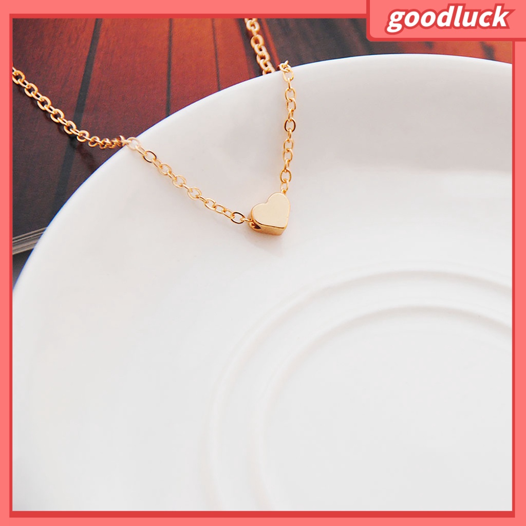 Vòng Cổ Choker Mặt Trái Tim Thời Trang Quyến Rũ Cho Nữ