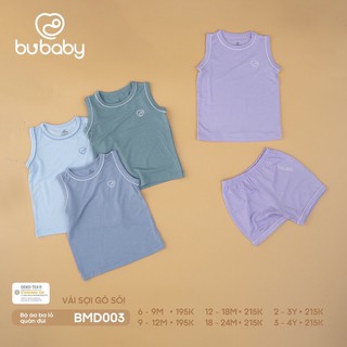 🔥BLACK FRIDAY🔥 Bộ áo ba lỗ BU