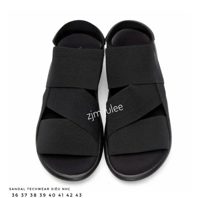 ✮║ ๓ilคຖ໐ Şh໐ēŞ ║✮ Sandal Ulzzang nam nữ Y3 đế 3D - siêu nhẹ và êm - loại cao cấp