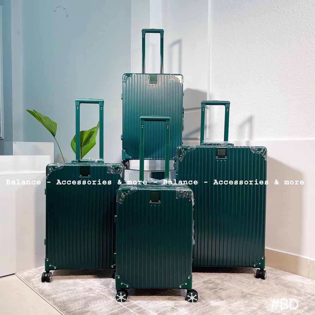 Vali khung nhôm CHỐNG CẠY CHỐNG BỂ VỠ- CHỐNG RẠCH MÓC- CHỐNG XƯỚC SIZE 20/24/29  BH 10 Năm
