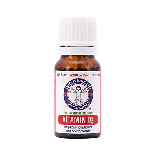 Bioamicus Vitamin D3 - Cùng con cao lớn