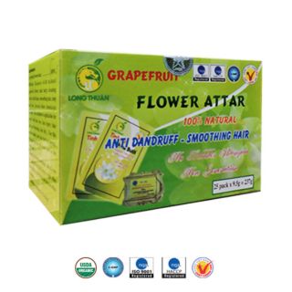 Dầu Gội Không Bọt Thế Hệ Mới Long Thuận hộp 25 túi