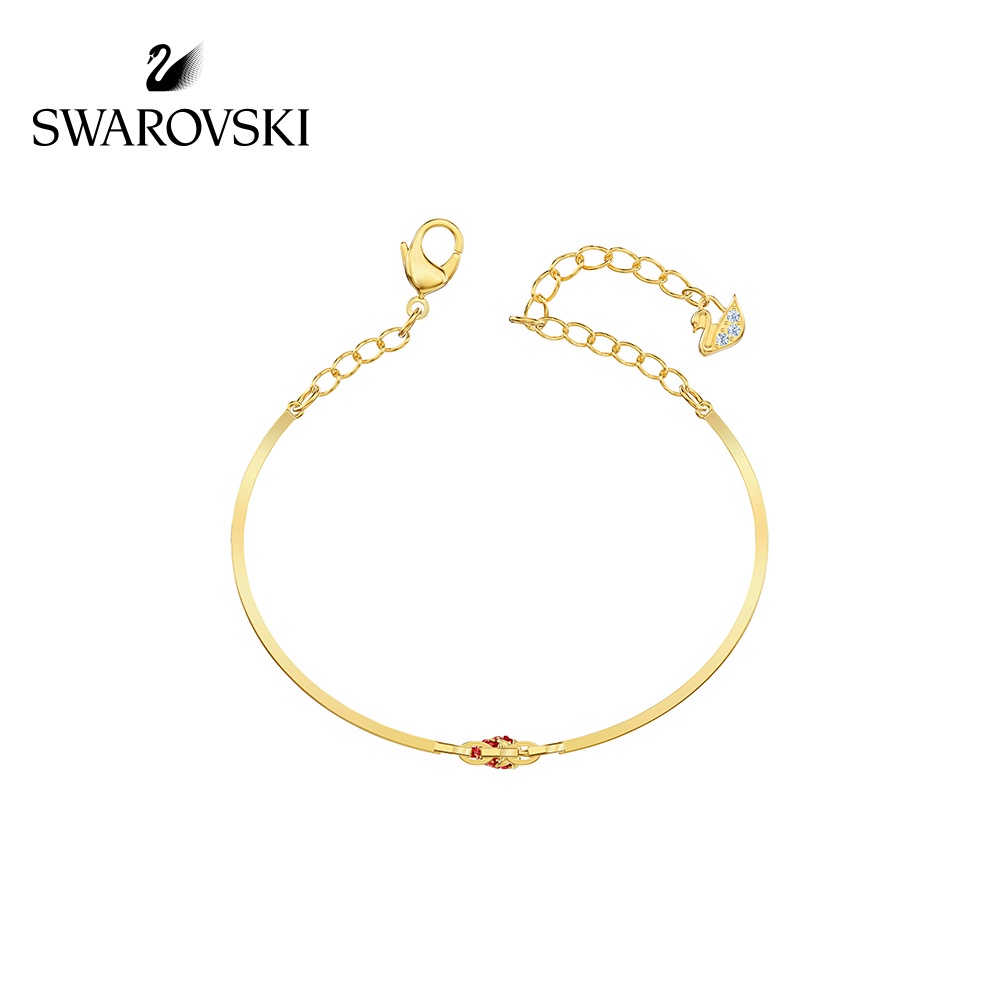 FREE SHIP VòngTay Nữ Swarovski LISABEL Ớt đỏ Sống động và tươi sáng Bracelet Crystal FASHION cá tính Trang sức trang sức đeo THỜI TRANG