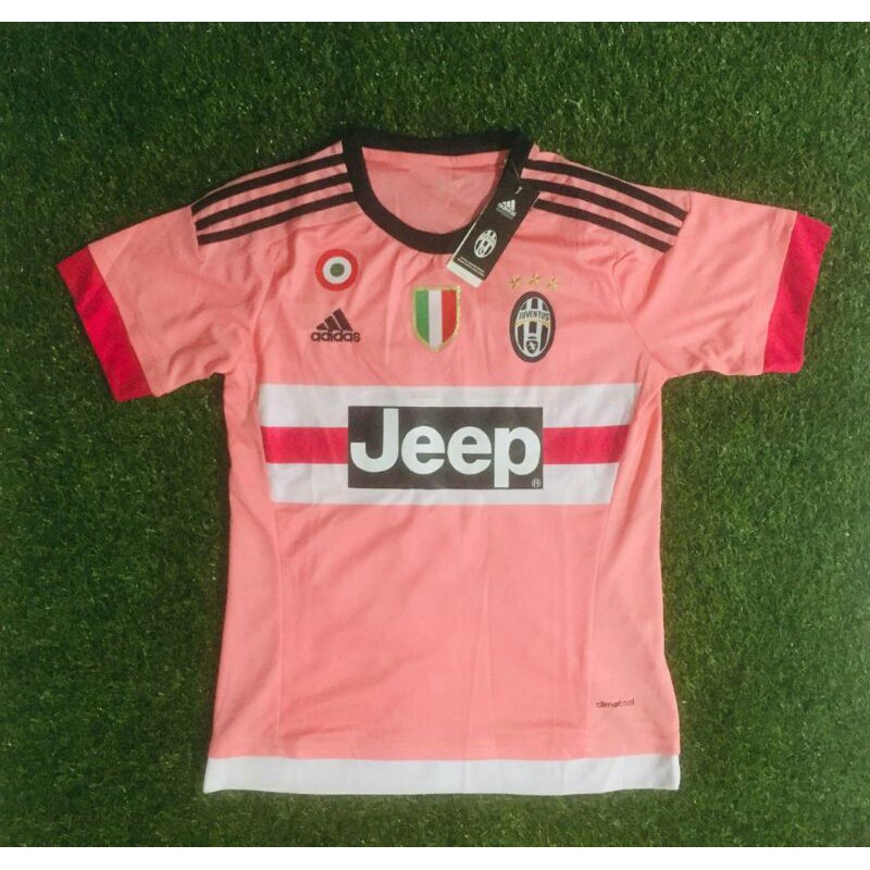 Áo Thun Bóng Đá Đội Bola Juventus Cho Nam 2015 / 2016