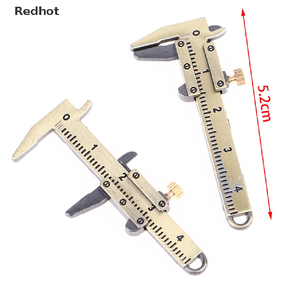 Thước Cặp Cơ Mini Tỉ Lệ 1: 12 Trang Trí Nhà Búp Bê