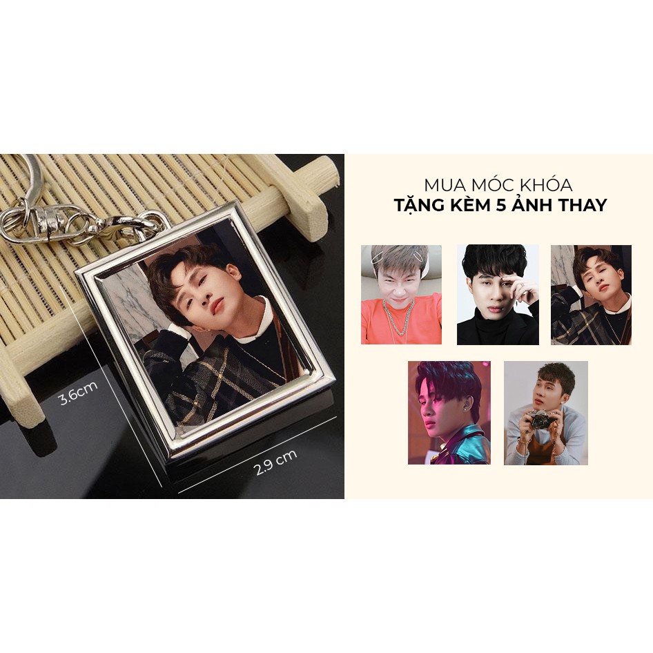 Móc Khóa Ảnh JACK PHƯƠNG TUẤN ( kèm quà)