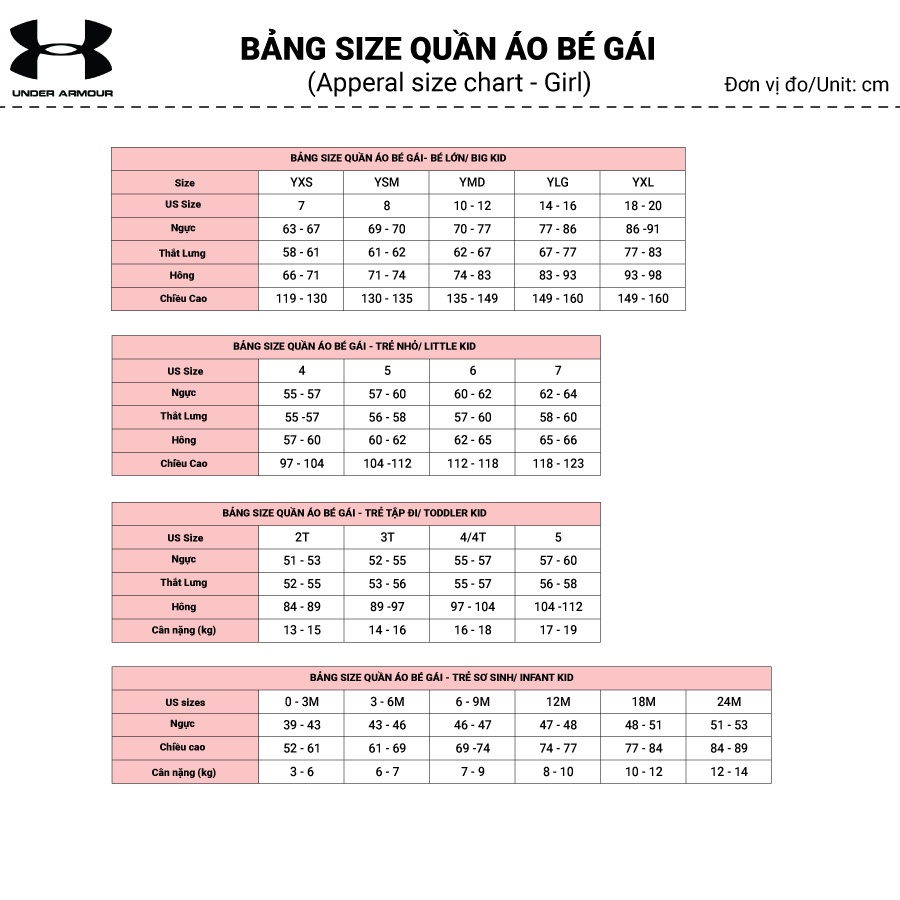 Áo thun tay ngắn bé gái Under Armour Tech Graphic Big Logo - 1363384-658