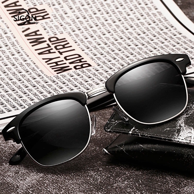 Kính Mát Phân Cực Chống Tia Cực Tím Chống Lóa Thời Trang Cho Nam