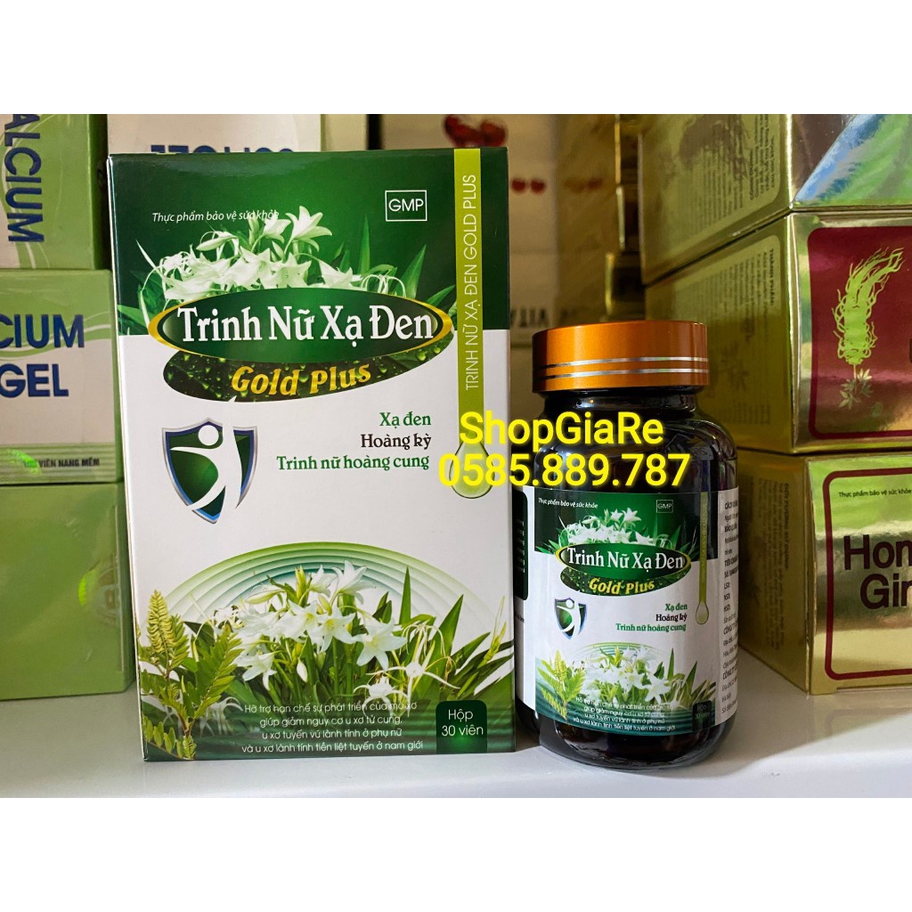 Trinh Nữ Xạ Đen Hỗ trợ điều tri u xơ tử cung, u nang buồng trứng, u xơ tuyến tiền liệt trinh nữ hoàng cung