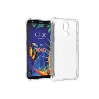 Ốp điện thoại TPU mềm chống sốc cho LG K40/K11 Plus/V50 ThinQ/Stylo 5/Q60/K50/G7 Fit/G8S ThinQ/G8 ThinQ