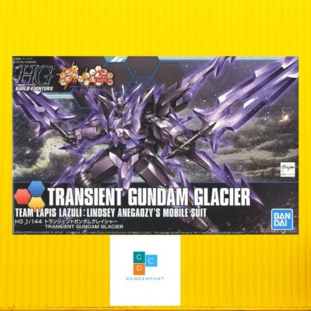 Mô hình Bandai Transient Gundam Glacier