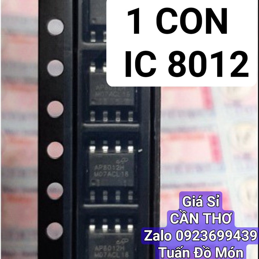 IC bếp từ 8 chân AP8012H M14LC511 phụ tùng linh kiện chính hãng